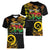Personalised Vanuatu 678 Women V-Neck T-Shirt Proud To Be A Ni-Van