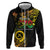 Personalised Vanuatu 678 Zip Hoodie Proud To Be A Ni-Van