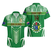 Personalised Cook Islands Football Hawaiian Shirt Go Kuki Airani Polynesian Sporty Style LT14 - Polynesian Pride