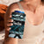 Kia Ora New Zealand 4 in 1 Can Cooler Tumbler Aotearoa Proud Maori Paua Shell Silver Fern - Polynesian Pride