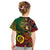 Vanuatu and Australia Kid T Shirt Vanuatuan Polynesian Mix Aussie Aboriginal Art LT14 - Polynesian Pride