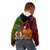 Vanuatu and Papua New Guinea Kid Hoodie Vanuatuan With PNG Polynesian Pattern LT14 - Polynesian Pride