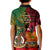 Vanuatu and Papua New Guinea Kid Polo Shirt Vanuatuan With PNG Polynesian Pattern LT14 - Polynesian Pride