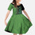 Personalised New Zealand Darts Family Matching Mermaid Dress and Hawaiian Shirt Aotearoa Maori Fern Mix Manaia Tattoo