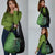 Personalised New Zealand Darts Grocery Bag Aotearoa Maori Fern Mix Manaia Tattoo