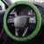 New Zealand Darts Steering Wheel Cover Aotearoa Maori Fern Mix Manaia Tattoo