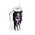 New Zealand Silver Fern Rugby Custom Tumbler With Handle Go All Black Purple Maori Paua Shell - Polynesian Pride