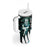 New Zealand Silver Fern Rugby Custom Tumbler With Handle Go All Black Turquoise Maori Paua Shell - Polynesian Pride