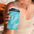 New Zealand Silver Fern Rugby Custom 4 in 1 Can Cooler Tumbler Go Aotearoa Champions Turquoise Version - Polynesian Pride