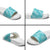 New Zealand Silver Fern Rugby Custom Slide Sandals Go Aotearoa Champions Turquoise Version - Polynesian Pride