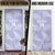New Zealand Silver Fern Rugby Custom Door Cover Go Aotearoa Champions Purple Version - Polynesian Pride