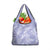 New Zealand Silver Fern Rugby Custom Grocery Bag Go Aotearoa Champions Purple Version - Polynesian Pride
