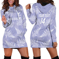 New Zealand Silver Fern Rugby Custom Hoodie Dress Go Aotearoa Champions Purple Version - Polynesian Pride