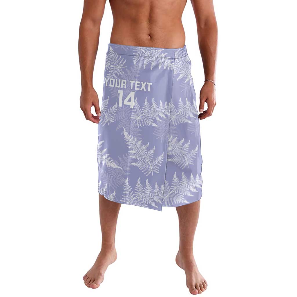 New Zealand Silver Fern Rugby Custom Lavalava Go Aotearoa Champions Purple Version - Polynesian Pride