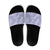 New Zealand Silver Fern Rugby Custom Slide Sandals Go Aotearoa Champions Purple Version - Polynesian Pride