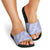 New Zealand Silver Fern Rugby Custom Slide Sandals Go Aotearoa Champions Purple Version - Polynesian Pride