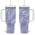 New Zealand Silver Fern Rugby Custom Tumbler With Handle Go Aotearoa Champions Purple Version - Polynesian Pride