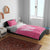 New Zealand Breast Cancer Awareness Bedding Set Maori Butterfly Pink Ribbon - Polynesian Pride