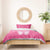 New Zealand Breast Cancer Awareness Bedding Set Maori Butterfly Pink Ribbon - Polynesian Pride