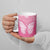 New Zealand Breast Cancer Awareness Ceramic Mug Maori Butterfly Pink Ribbon - Polynesian Pride