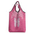 New Zealand Breast Cancer Awareness Grocery Bag Maori Butterfly Pink Ribbon - Polynesian Pride