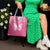 New Zealand Breast Cancer Awareness Tote Bag Maori Butterfly Pink Ribbon - Polynesian Pride