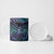 Suicide Prevention New Zealand Ceramic Mug Aotearoa Maori Butterfly Mix Silver Fern - Polynesian Pride