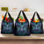 Suicide Prevention New Zealand Grocery Bag Aotearoa Maori Butterfly Mix Silver Fern - Polynesian Pride