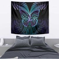 Suicide Prevention New Zealand Tapestry Aotearoa Maori Butterfly Mix Silver Fern - Polynesian Pride