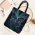Suicide Prevention New Zealand Tote Bag Aotearoa Maori Butterfly Mix Silver Fern - Polynesian Pride