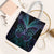 Suicide Prevention New Zealand Tote Bag Aotearoa Maori Butterfly Mix Silver Fern - Polynesian Pride