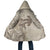 Beige Hawaii Cloak Hammerhead Shark Tattoo Curve Polynesian - Polynesian Pride