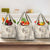 Beige Hawaii Grocery Bag Hammerhead Shark Tattoo Curve Polynesian - Polynesian Pride