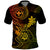 Hawaii Polo Shirt Shaka Tattoo Mix Polynesian Plumeria Reggae Version LT14 Reggae - Polynesian Pride