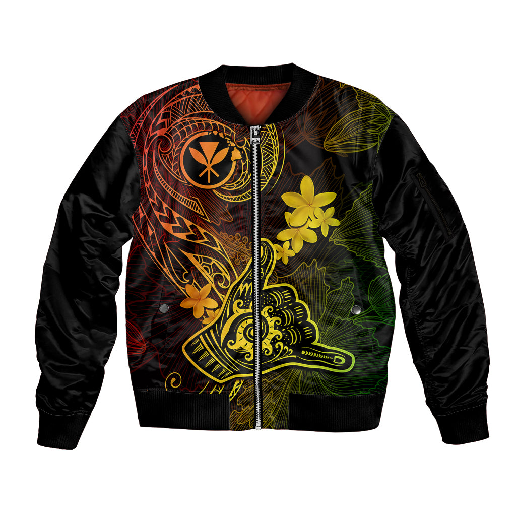 hawaii-sleeve-zip-bomber-jacket-shaka-tattoo-mix-polynesian-plumeria-reggae-version