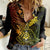 hawaii-women-casual-shirt-shaka-tattoo-mix-polynesian-plumeria-reggae-version