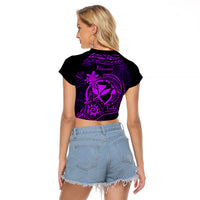 hawaii-raglan-cropped-t-shirt-shaka-tattoo-mix-polynesian-plumeria-purple-version