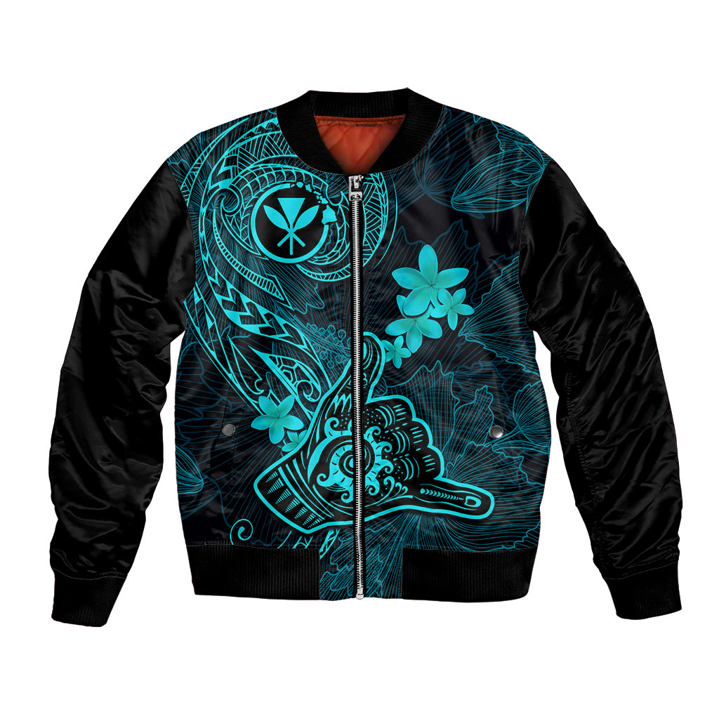 hawaii-bomber-jacket-shaka-tattoo-mix-polynesian-plumeria-turquoise-version