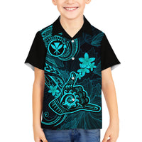 hawaii-kid-hawaiian-shirt-shaka-tattoo-mix-polynesian-plumeria-turquoise-version