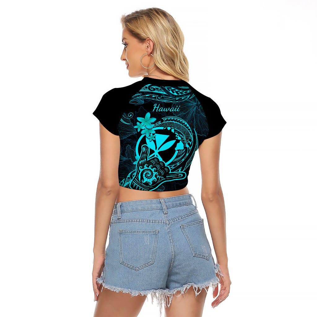 hawaii-raglan-cropped-t-shirt-shaka-tattoo-mix-polynesian-plumeria-turquoise-version