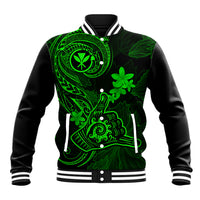 hawaii-baseball-jacket-shaka-tattoo-mix-polynesian-plumeria-green-version