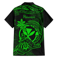 hawaii-kid-hawaiian-shirt-shaka-tattoo-mix-polynesian-plumeria-green-version