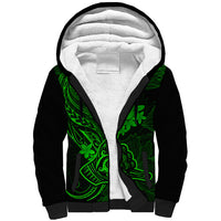 hawaii-sherpa-hoodie-shaka-tattoo-mix-polynesian-plumeria-green-version