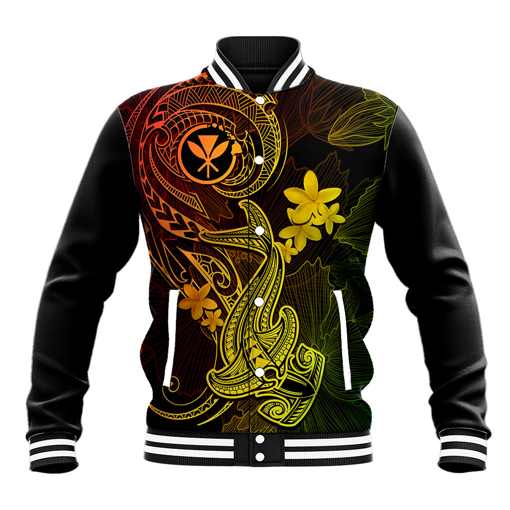 hawaii-baseball-jacket-hammerhead-shark-tattoo-mix-polynesian-plumeria-reggae-version