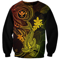hawaii-sweatshirt-hammerhead-shark-tattoo-mix-polynesian-plumeria-reggae-version