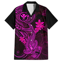 hawaii-kid-hawaiian-shirt-hammerhead-shark-tattoo-mix-polynesian-plumeria-pink-version