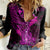 hawaii-women-casual-shirt-hammerhead-shark-tattoo-mix-polynesian-plumeria-pink-version