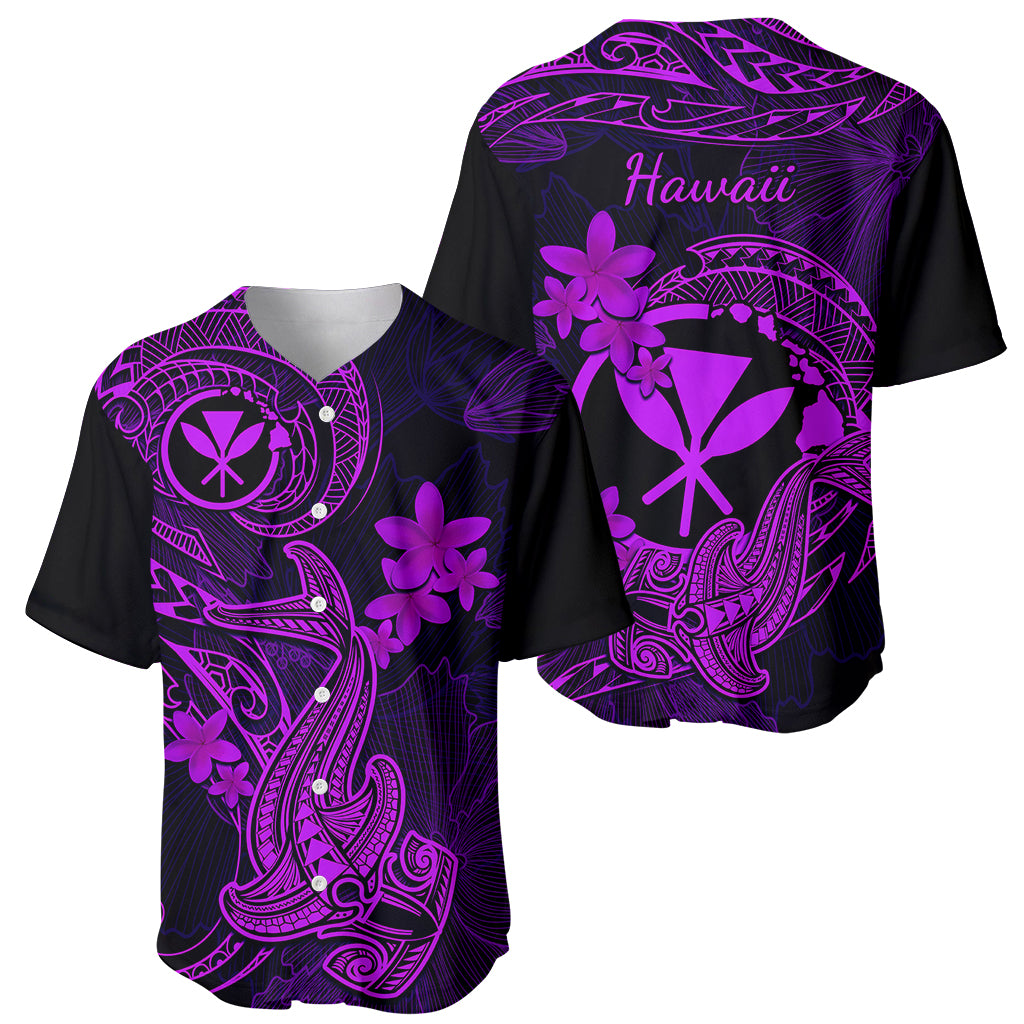 hawaii-baseball-jersey-hammerhead-shark-tattoo-mix-polynesian-plumeria-purple-version
