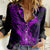 hawaii-women-casual-shirt-hammerhead-shark-tattoo-mix-polynesian-plumeria-purple-version