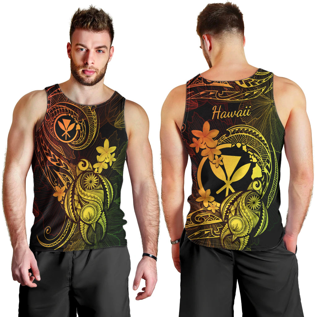 hawaii-men-tank-top-turtle-mix-polynesian-plumeria-reggae-version